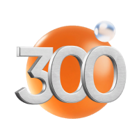 Около 300 структурных подразделений