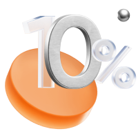 До 10%