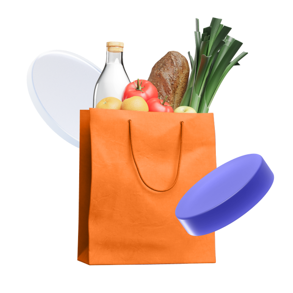 Специальные условия для торговли продуктами питания