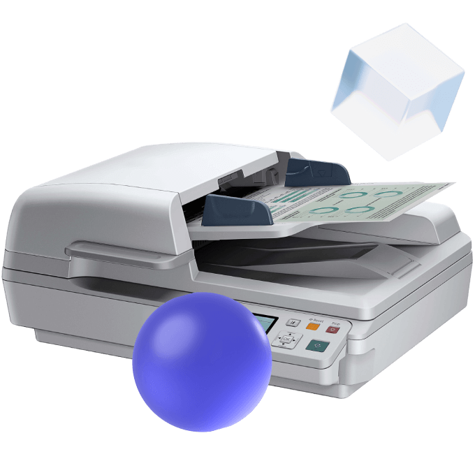 Оцифровка документов