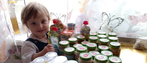 Гуманитарная помощь жителям Донбасса