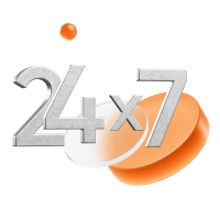 Поддержка 24/7