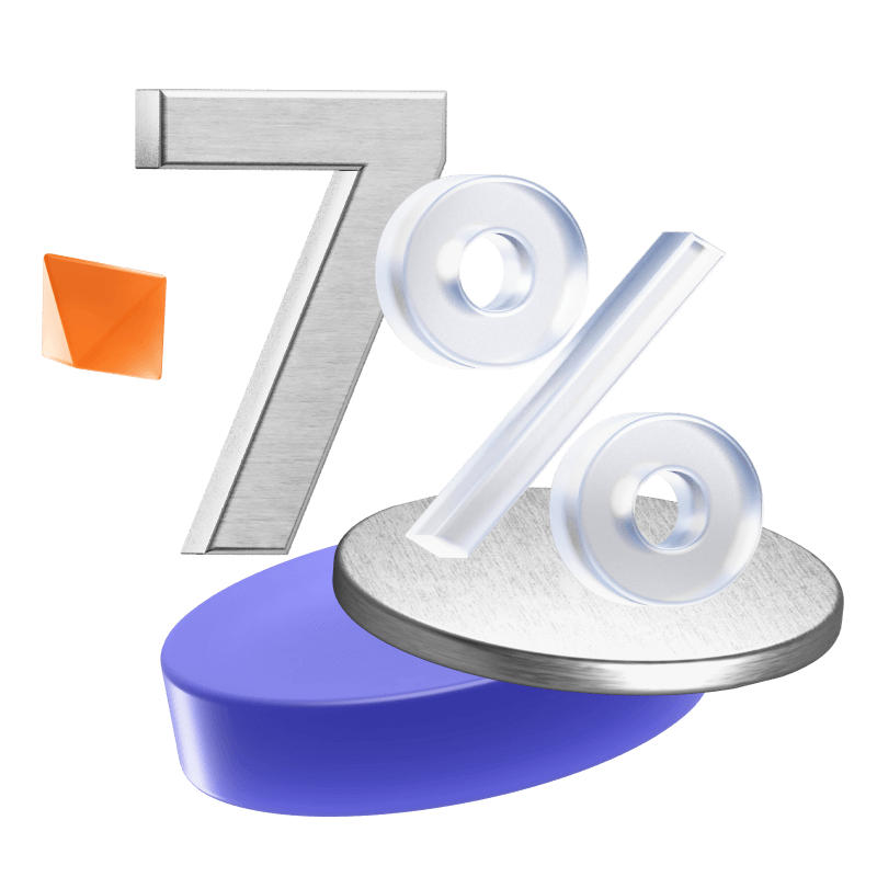 Как получить кешбэк 7%