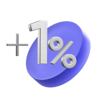 +1%&nbsp;к&nbsp;вкладу