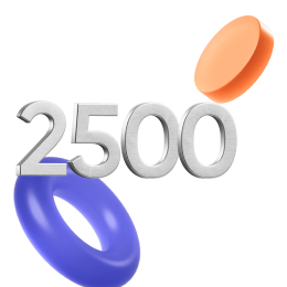 До&nbsp;2500 бонусных баллов