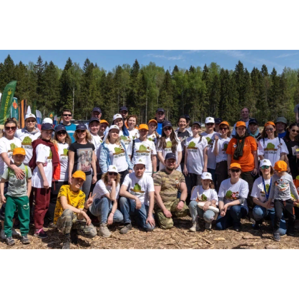 Сотрудники ПСБ участвовали в&nbsp;акции &laquo;Лес Победы&raquo;