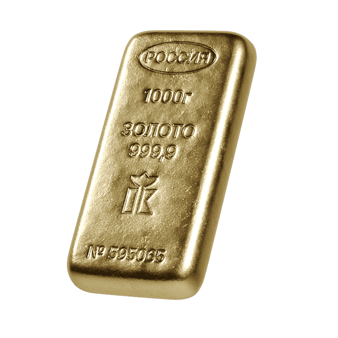 Золотые слитки