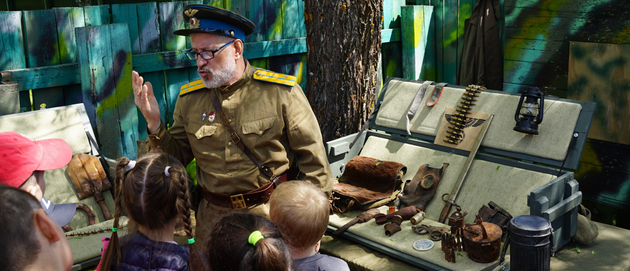 Мастер-класс для детей из&nbsp;Донецкой народной республики