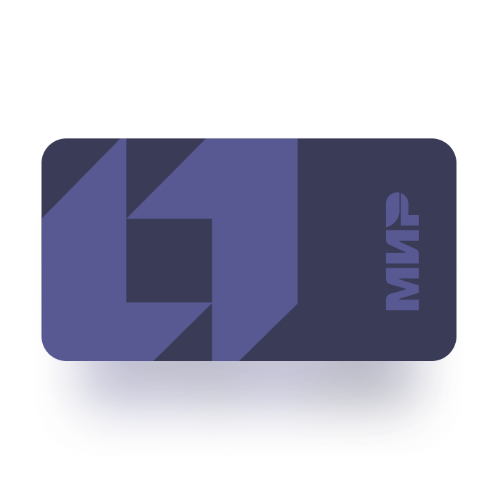 Платежный стикер к карте «Твой кешбэк»